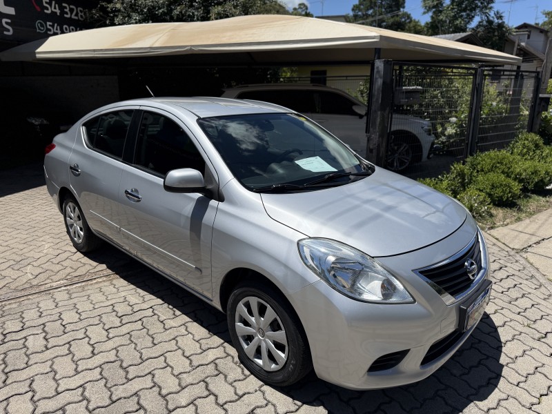 versa 1.6 16v flex sv 4p manual 2013 nova petropolis