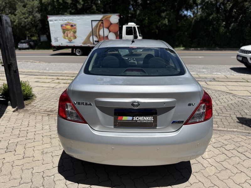VERSA 1.6 16V FLEX SV 4P MANUAL - 2013 - NOVA PETRóPOLIS