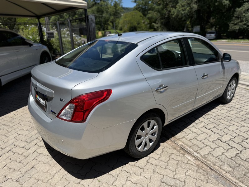 VERSA 1.6 16V FLEX SV 4P MANUAL - 2013 - NOVA PETRóPOLIS