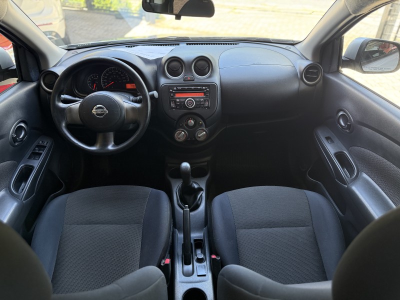 VERSA 1.6 16V FLEX SV 4P MANUAL - 2013 - NOVA PETRóPOLIS