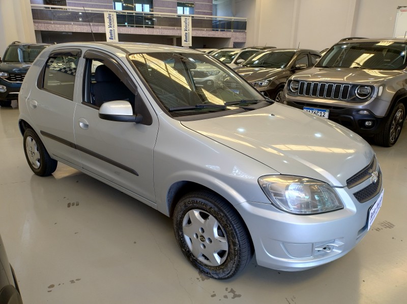 CELTA 1.0 MPFI LT 8V FLEX 4P MANUAL - 2012 - BENTO GONçALVES