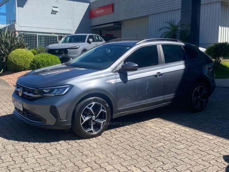 nivus 1.0 tsi comfortline flex 4p automatico 2021 bento goncalves