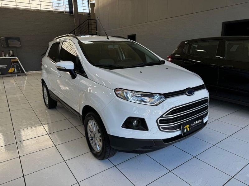 ECOSPORT 1.6 SE 16V FLEX 4P AUTOMÁTICO - 2017 - CAXIAS DO SUL