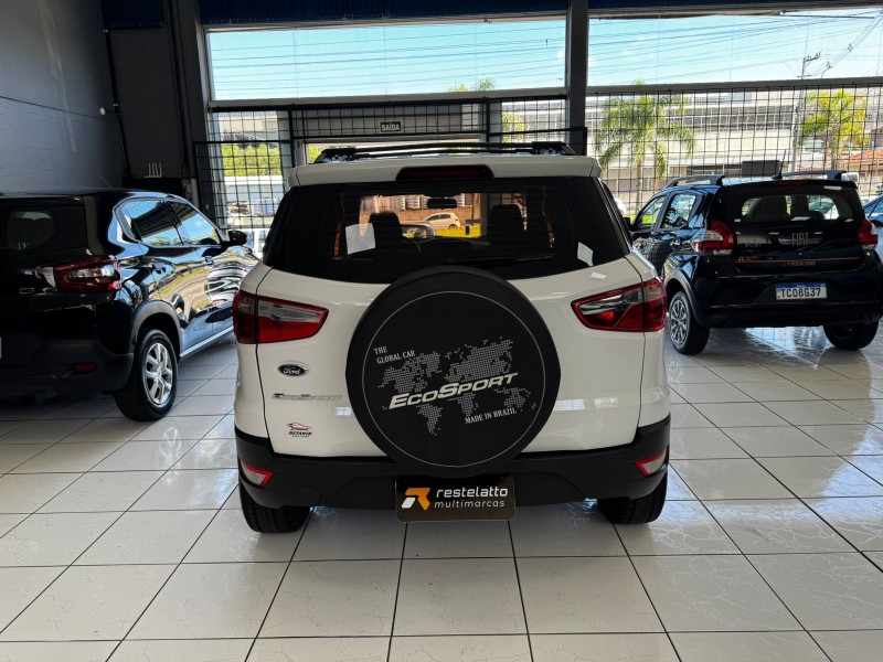 ECOSPORT 1.6 SE 16V FLEX 4P AUTOMÁTICO - 2017 - CAXIAS DO SUL