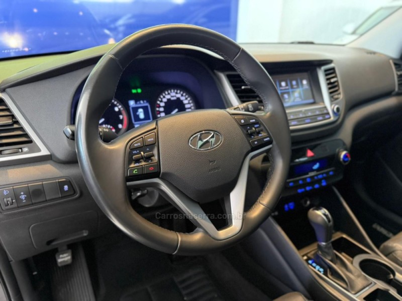 TUCSON 1.6 GLS TURBO GASOLINA 4P AUTOMÁTICO - 2018 - SãO LEOPOLDO