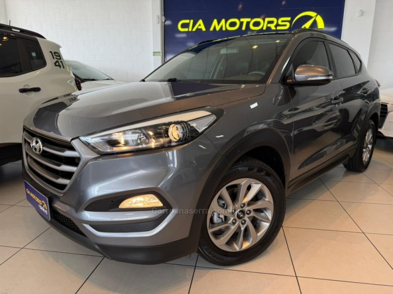 tucson 1.6 gls turbo gasolina 4p automatico 2018 sao leopoldo