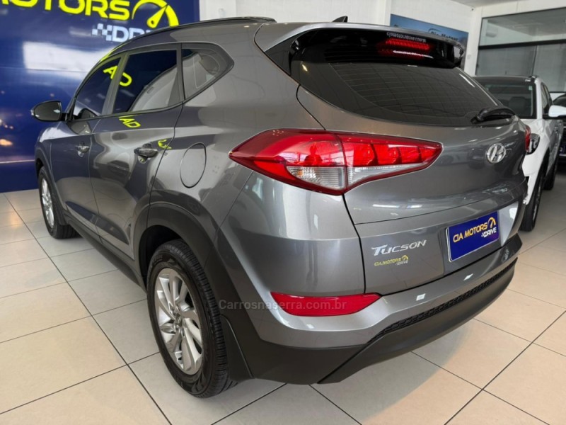 TUCSON 1.6 GLS TURBO GASOLINA 4P AUTOMÁTICO - 2018 - SãO LEOPOLDO