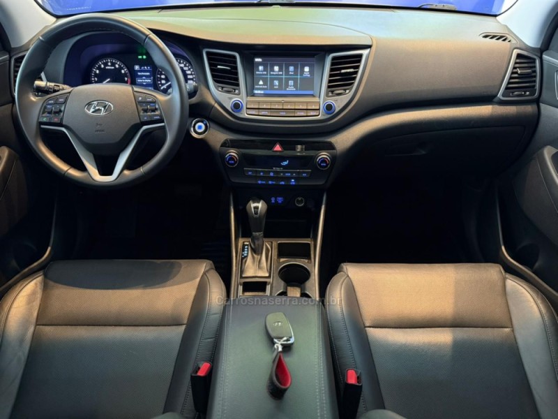 TUCSON 1.6 GLS TURBO GASOLINA 4P AUTOMÁTICO - 2018 - SãO LEOPOLDO