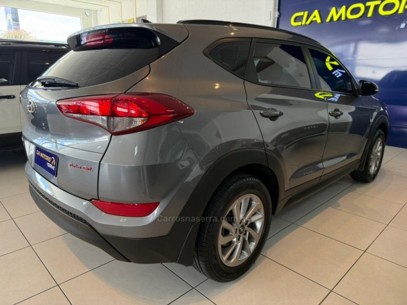 TUCSON 1.6 GLS TURBO GASOLINA 4P AUTOMÁTICO - 2018 - SãO LEOPOLDO