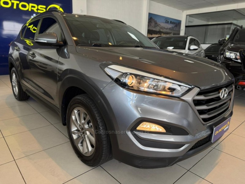 TUCSON 1.6 GLS TURBO GASOLINA 4P AUTOMÁTICO - 2018 - SãO LEOPOLDO