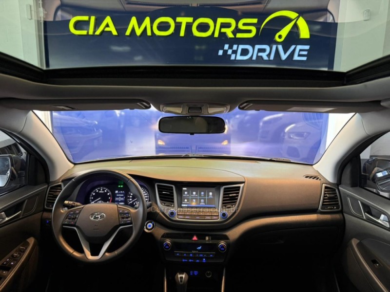 TUCSON 1.6 GLS TURBO GASOLINA 4P AUTOMÁTICO - 2018 - SãO LEOPOLDO