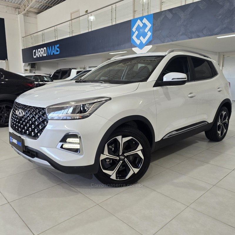 tiggo 1.5 16v turbo 5x pro flex 4p automatico 2025 santa cruz do sul