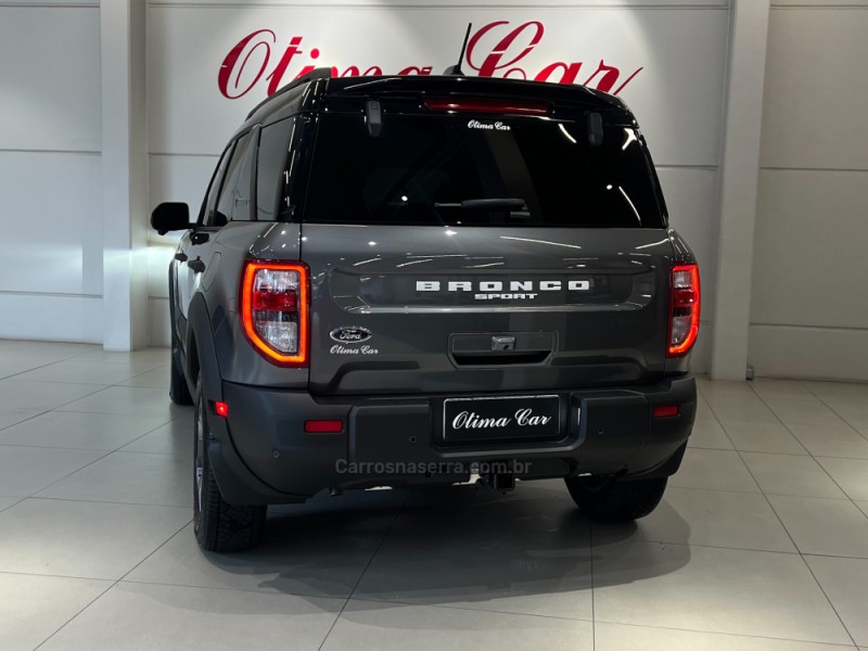 BRONCO 2.0 SPORT BADLANDS 16V GASOLINA 4P AUTOMÁTICO - 2025 - FLORES DA CUNHA