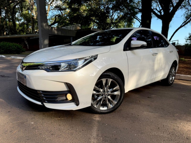 corolla 2.0 xei 16v flex 4p automatico 2019 dois irmaos