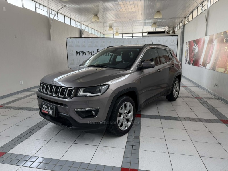 COMPASS 2.0 16V FLEX LONGITUDE AUTOMÁTICO - 2021 - PORTO ALEGRE