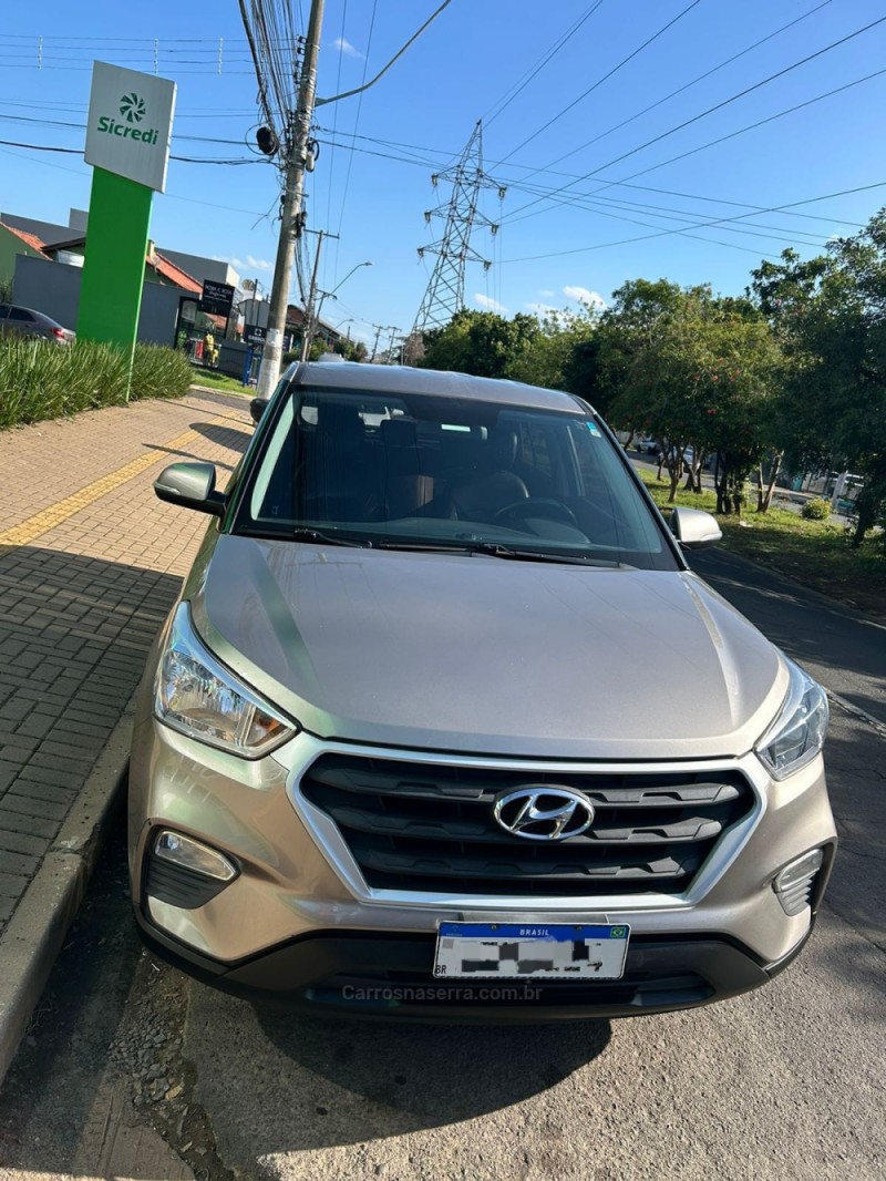 CRETA 1.6 16V ATTITUDE FLEX AUTOMÁTICO - 2019 - PORTãO