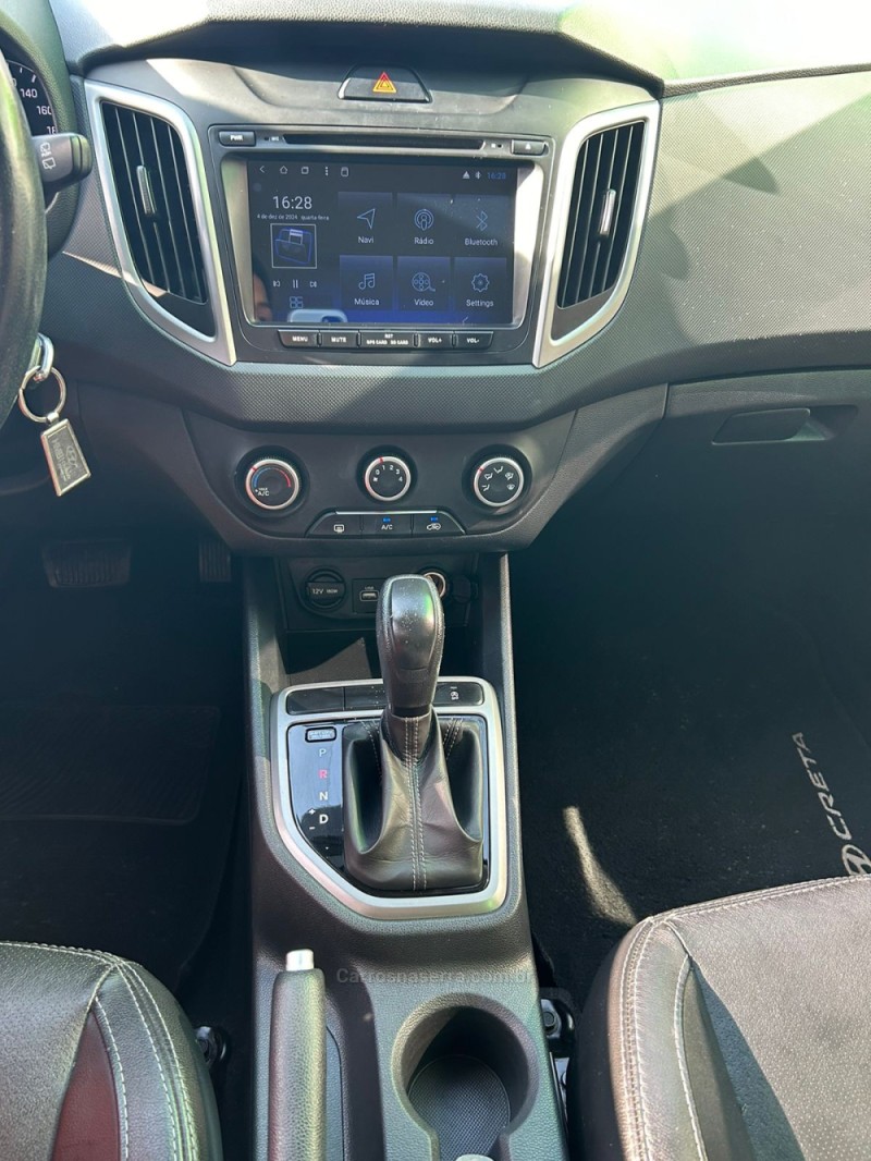 CRETA 1.6 16V ATTITUDE FLEX AUTOMÁTICO - 2019 - PORTãO