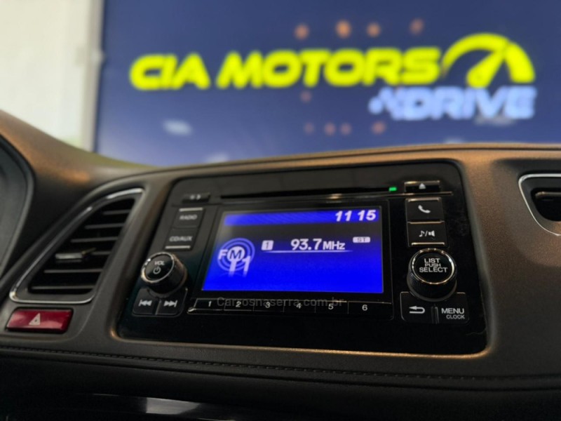 HR-V 1.8 16V FLEX EX 4P AUTOMÁTICO - 2018 - SãO LEOPOLDO