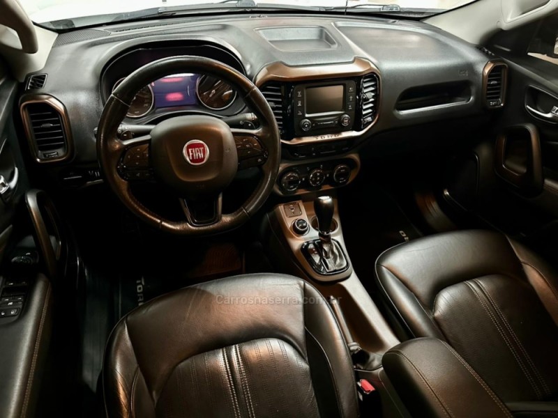 TORO 2.0 16V VOLCANO AT9 4X4 FLEX 4P AUTOMÁTICO - 2019 - CAXIAS DO SUL