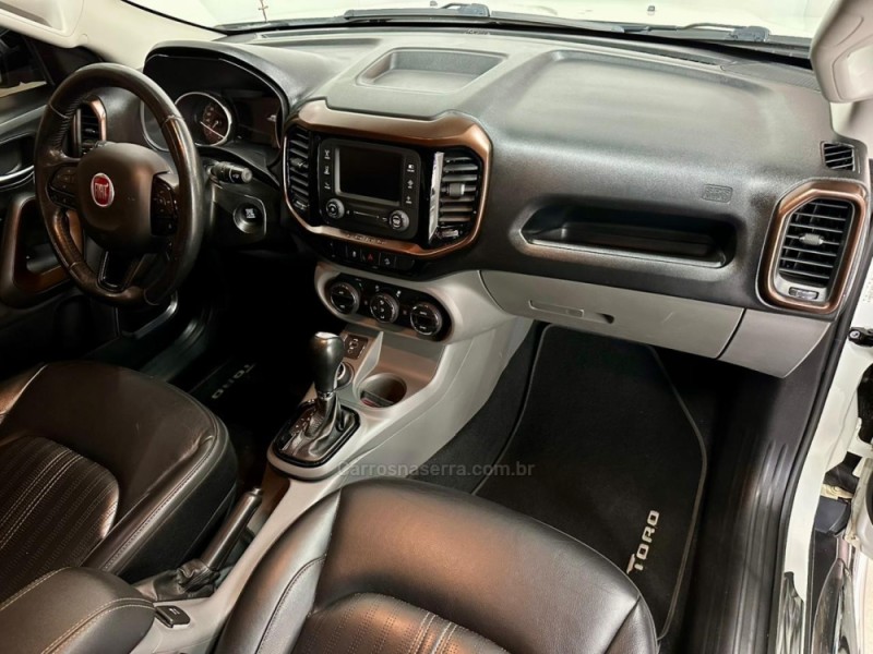 TORO 2.0 16V VOLCANO AT9 4X4 FLEX 4P AUTOMÁTICO - 2019 - CAXIAS DO SUL
