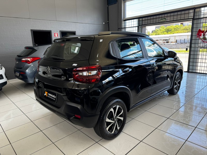 C3 1.6 FEEL PACK 16V FLEX 4P AUTOMÁTICO - 2024 - CAXIAS DO SUL