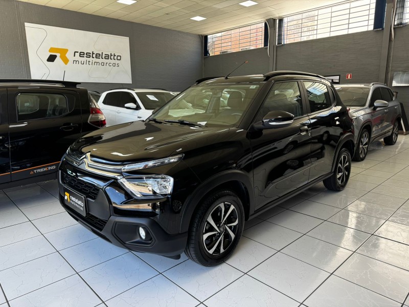 c3 1.6 feel pack 16v flex 4p automatico 2024 caxias do sul