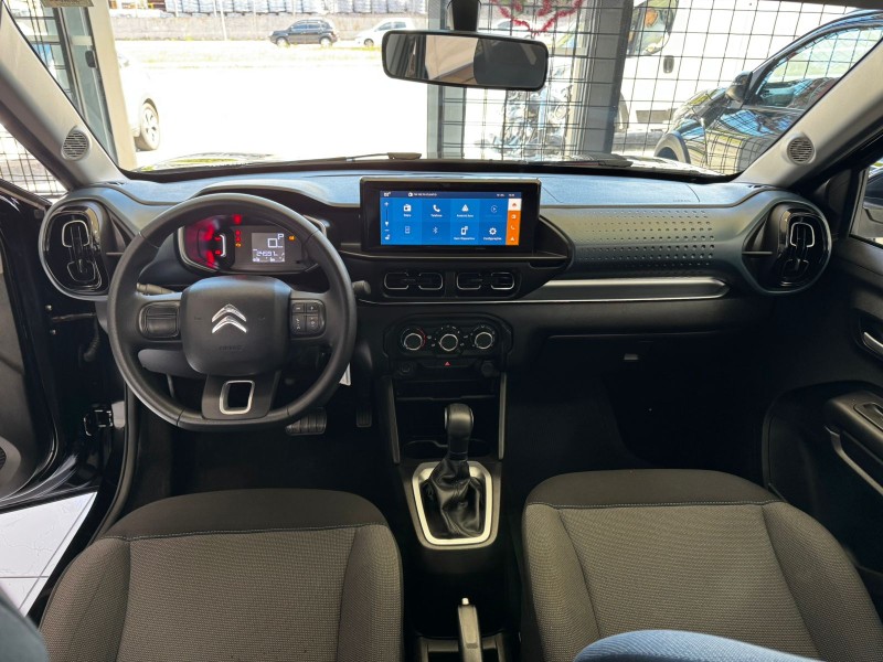 C3 1.6 FEEL PACK 16V FLEX 4P AUTOMÁTICO - 2024 - CAXIAS DO SUL