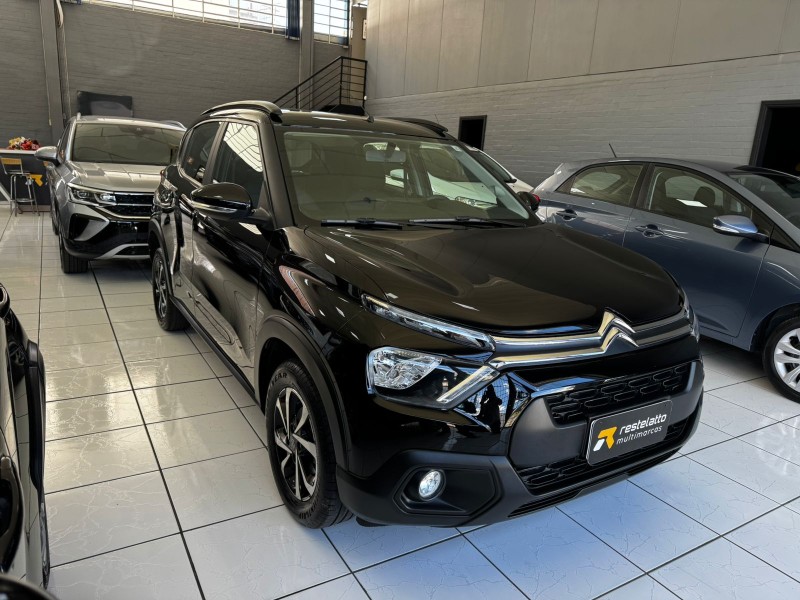 C3 1.6 FEEL PACK 16V FLEX 4P AUTOMÁTICO - 2024 - CAXIAS DO SUL