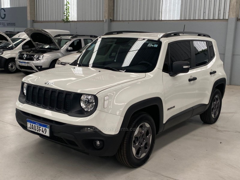 renegade 1.8 16v flex 4p automatico 2020 bento goncalves