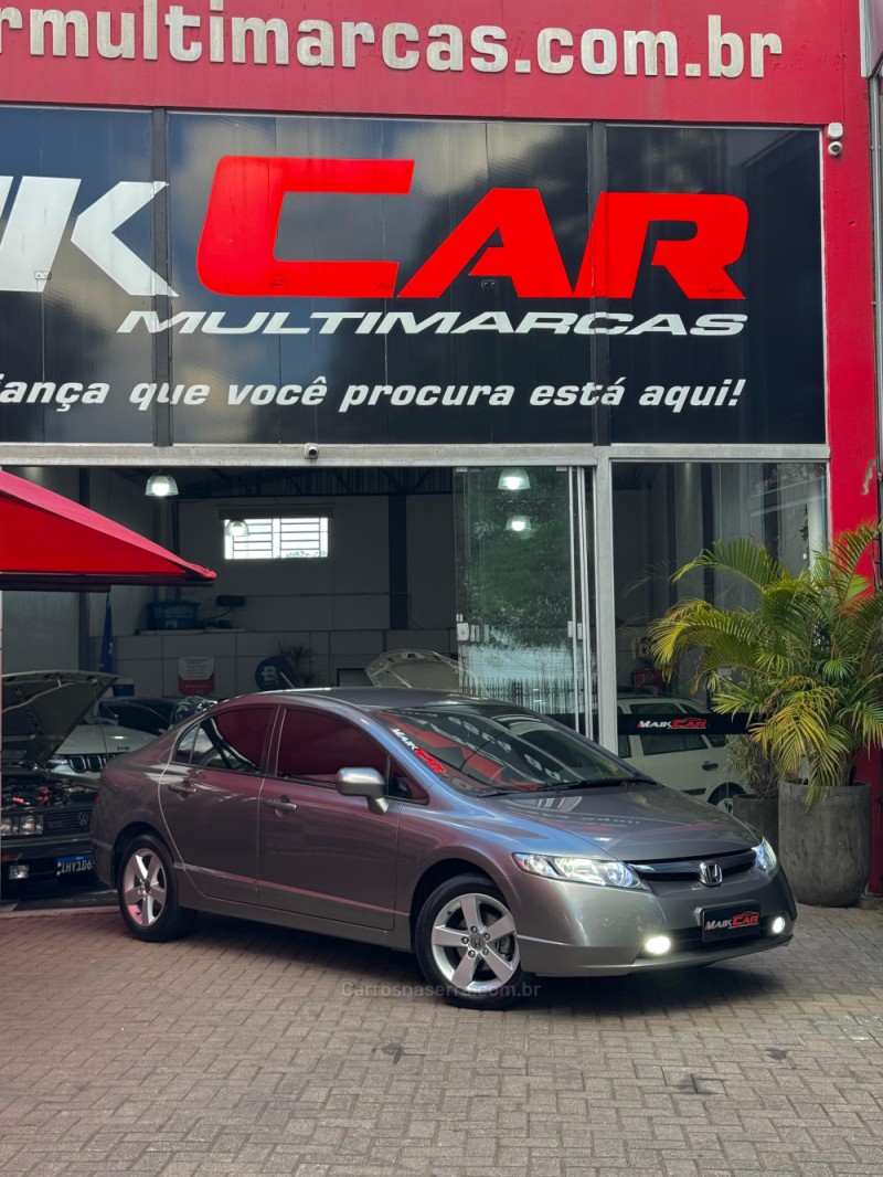 CIVIC 1.8 LXS 16V GASOLINA 4P MANUAL - 2007 - ESTâNCIA VELHA