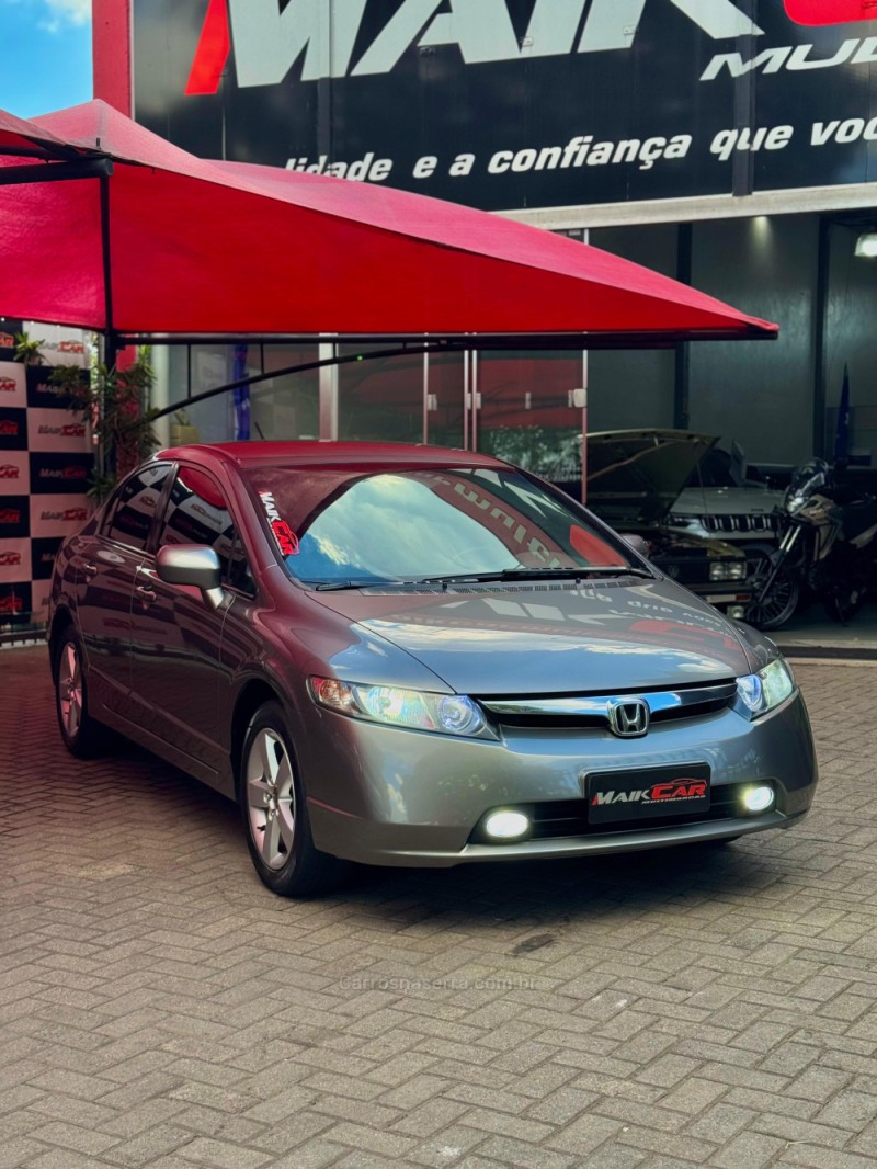 CIVIC 1.8 LXS 16V GASOLINA 4P MANUAL - 2007 - ESTâNCIA VELHA