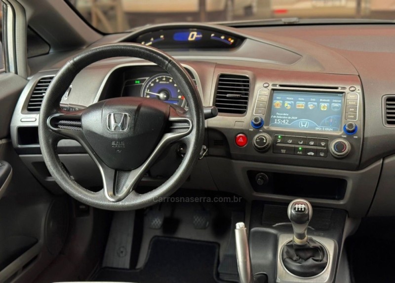CIVIC 1.8 LXS 16V GASOLINA 4P MANUAL - 2007 - ESTâNCIA VELHA