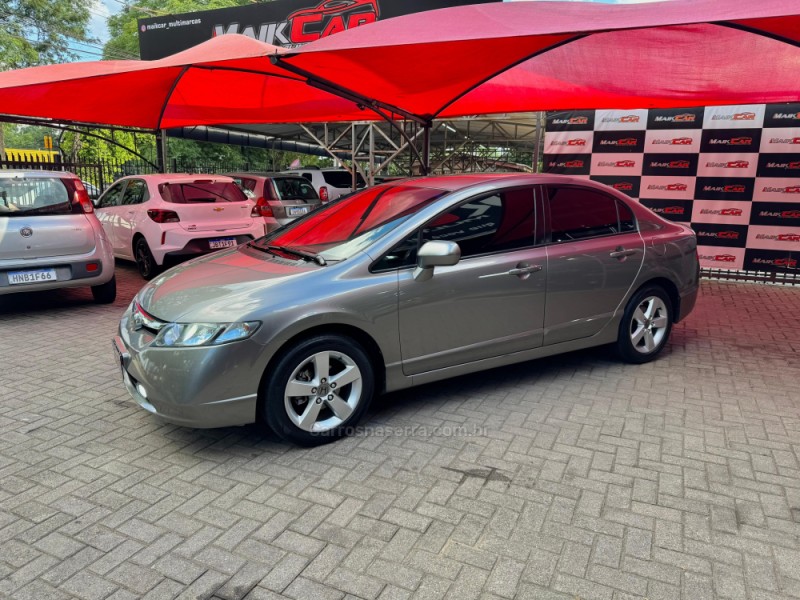 civic 1.8 lxs 16v gasolina 4p manual 2007 estancia velha