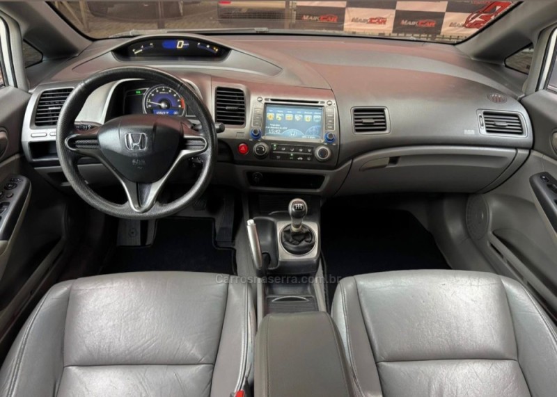 CIVIC 1.8 LXS 16V GASOLINA 4P MANUAL - 2007 - ESTâNCIA VELHA