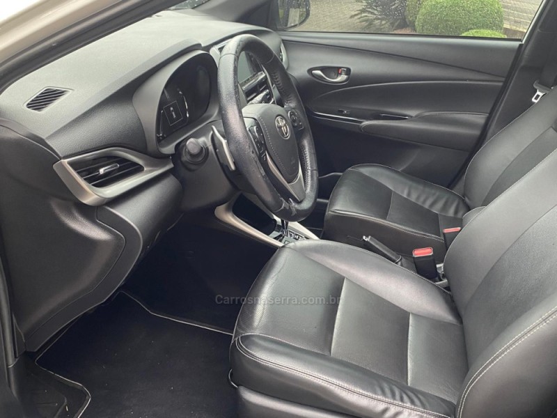 YARIS 1.5 XLS FLEX 4P AUTOMÁTICO - 2020 - BENTO GONçALVES