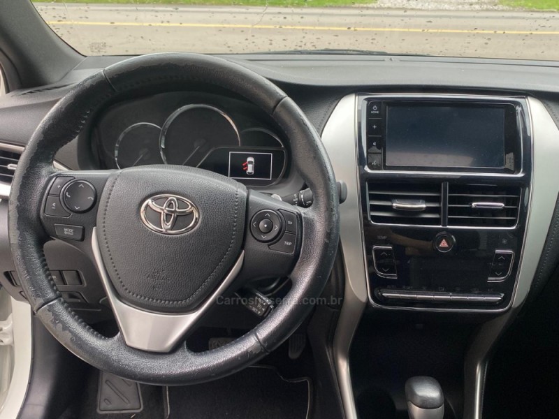 YARIS 1.5 XLS FLEX 4P AUTOMÁTICO - 2020 - BENTO GONçALVES