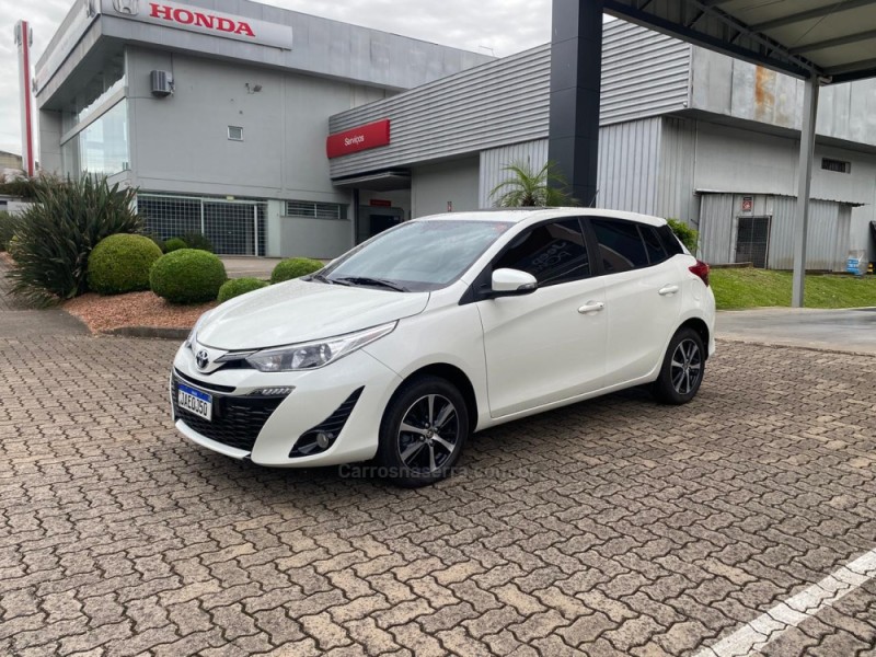 yaris 1.5 xls flex 4p automatico 2020 bento goncalves