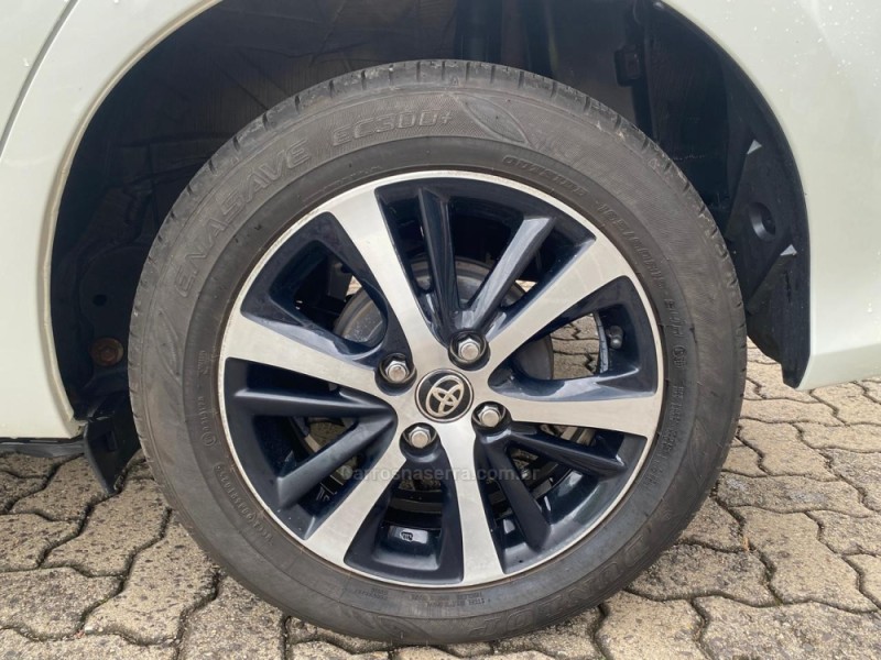 YARIS 1.5 XLS FLEX 4P AUTOMÁTICO - 2020 - BENTO GONçALVES