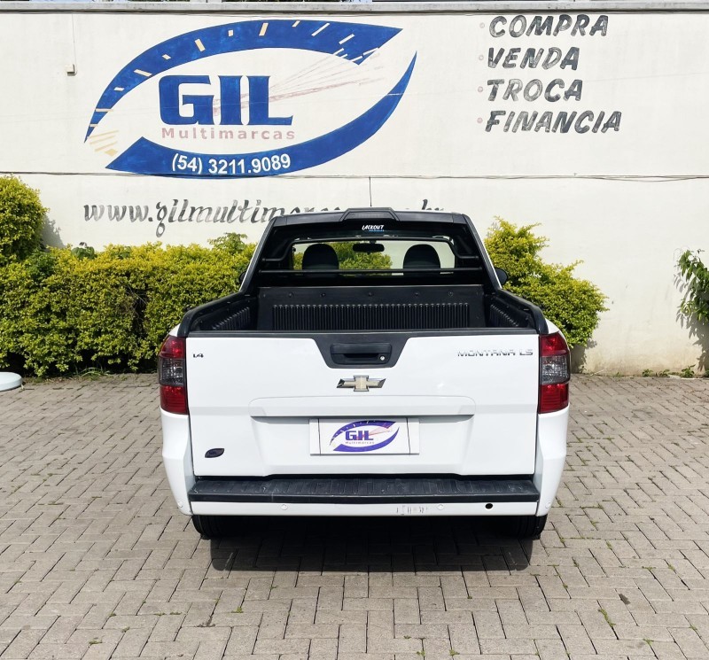 MONTANA 1.4 MPFI LS CS 8V FLEX 2P MANUAL - 2013 - CAXIAS DO SUL