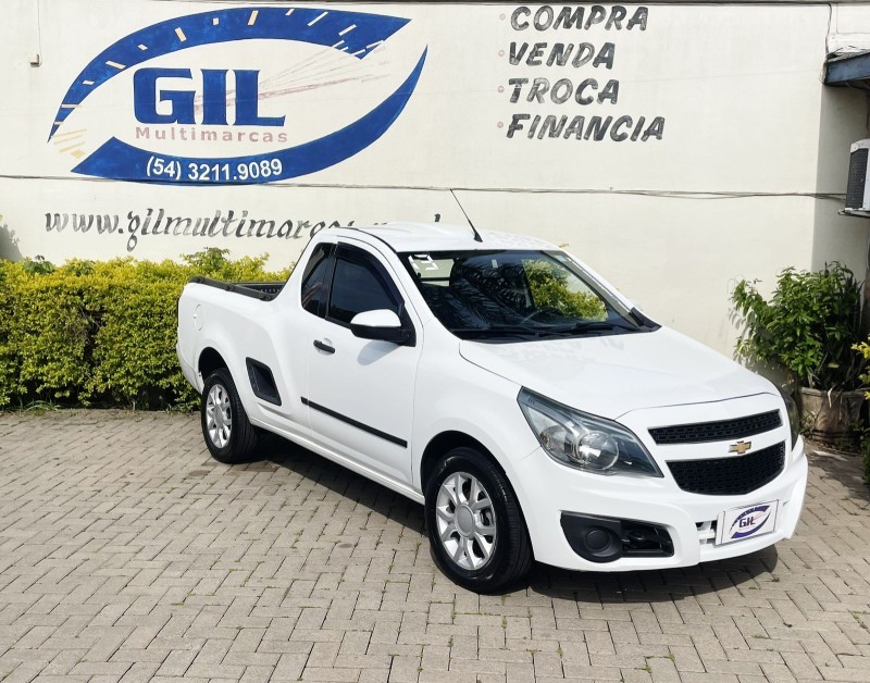 MONTANA 1.4 MPFI LS CS 8V FLEX 2P MANUAL - 2013 - CAXIAS DO SUL