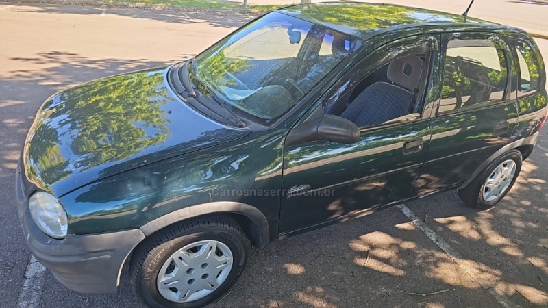 corsa 1.0 mpfi super 16v gasolina 4p manual 1997 bento goncalves