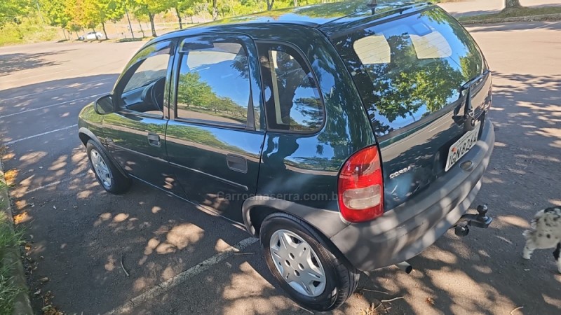 CORSA 1.0 MPFI SUPER 16V GASOLINA 4P MANUAL - 1997 - BENTO GONçALVES