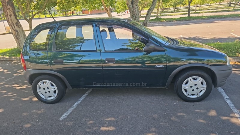 CORSA 1.0 MPFI SUPER 16V GASOLINA 4P MANUAL - 1997 - BENTO GONçALVES