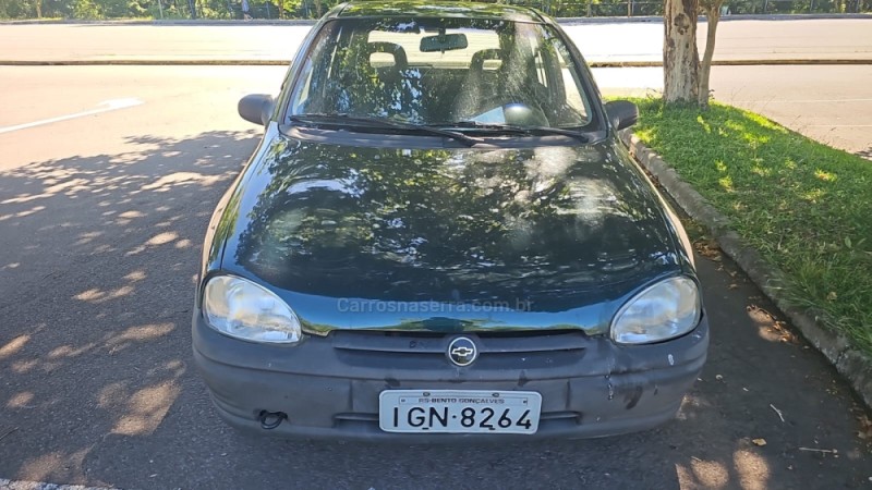 CORSA 1.0 MPFI SUPER 16V GASOLINA 4P MANUAL - 1997 - BENTO GONçALVES
