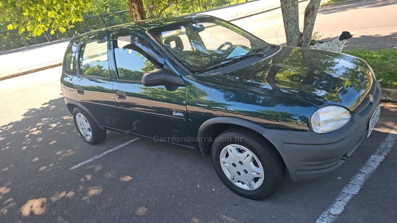 CORSA 1.0 MPFI SUPER 16V GASOLINA 4P MANUAL - 1997 - BENTO GONçALVES