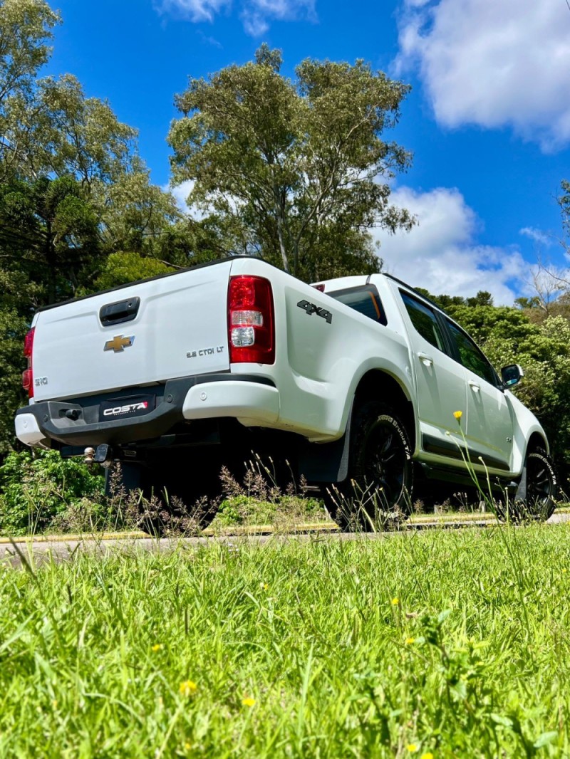 S10 2.8 LT 4X4 CD 16V TURBO DIESEL 4P AUTOMÁTICO - 2021 - BENTO GONçALVES