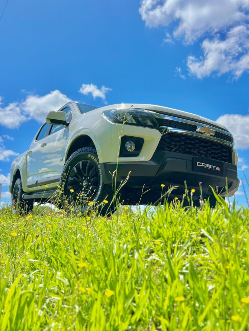 S10 2.8 LT 4X4 CD 16V TURBO DIESEL 4P AUTOMÁTICO - 2021 - BENTO GONçALVES