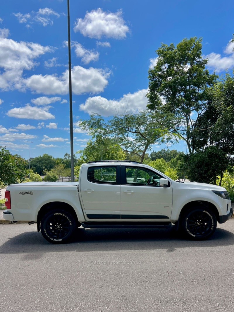 S10 2.8 LT 4X4 CD 16V TURBO DIESEL 4P AUTOMÁTICO - 2021 - BENTO GONçALVES