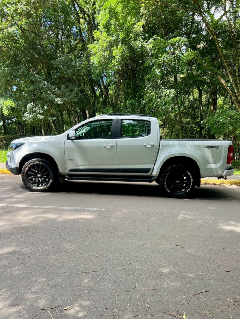 S10 2.8 LT 4X4 CD 16V TURBO DIESEL 4P AUTOMÁTICO - 2021 - BENTO GONçALVES