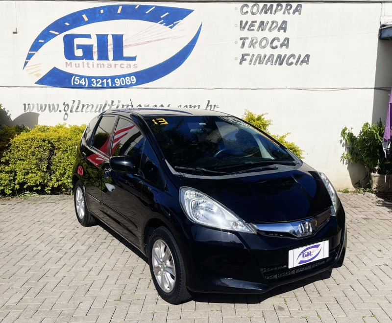 FIT 1.4 LX 8V FLEX 4P MANUAL - 2013 - CAXIAS DO SUL